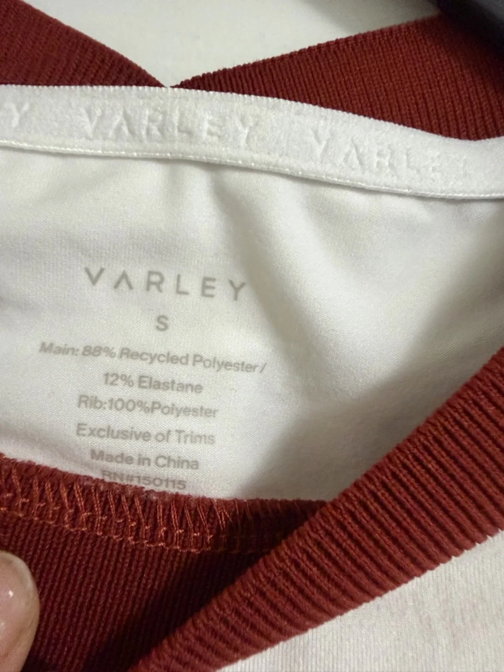 VARLEY Women’s White Pleated Trent Tennis Pickleball Court Dress EUC S - Picture 8 of 8